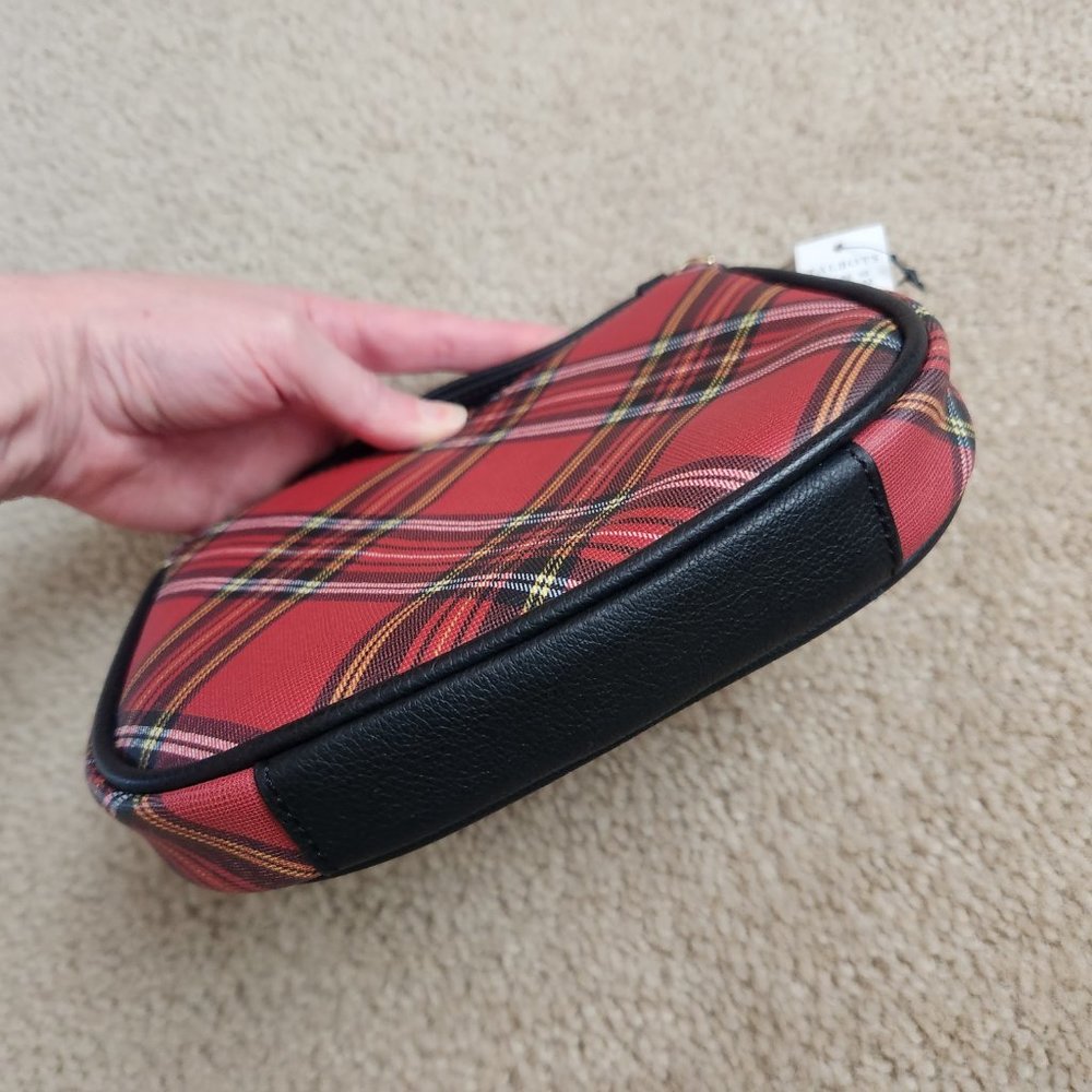 NWT Talbots Tartan Plaid wristlet - Picture 3 of 7